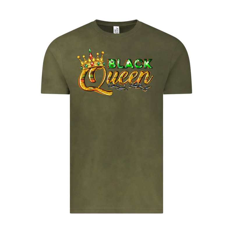 Black Queen Vintage Tee by texasbilliewilder | Teevron
