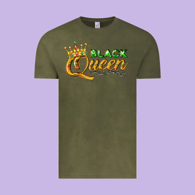 Vintage Tee black queen