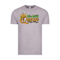 Vintage Zinc black queen Vintage Tee - texasbilliewilder