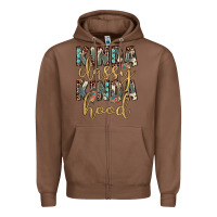 Chestnut kinda classy kinda hood Zipper Hoodie - JahusDesignShop