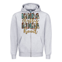 Heather Grey kinda classy kinda hood Zipper Hoodie - JahusDesignShop