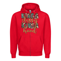 Red kinda classy kinda hood Zipper Hoodie - JahusDesignShop