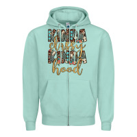 Seafoam kinda classy kinda hood Zipper Hoodie - JahusDesignShop