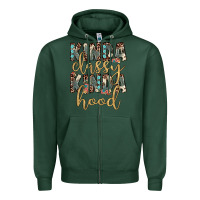 Sports Green kinda classy kinda hood Zipper Hoodie - JahusDesignShop