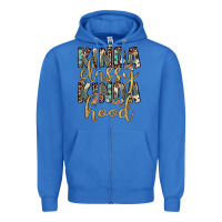 True Royal kinda classy kinda hood Zipper Hoodie - JahusDesignShop