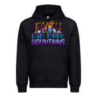 Black Faith Can Move Mountains Urban Hoodie - LillyAllenDesigns