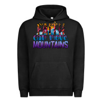 Pigment Black Faith Can Move Mountains Urban Hoodie - LillyAllenDesigns