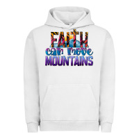 Faith Can Move Mountains Urban Hoodie | Teevron