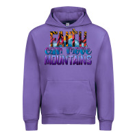 Tulip Faith Can Move Mountains Urban Hoodie - LillyAllenDesigns