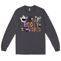Smoke spooky vibes Long Sleeve Tee - CowhideDigitalArt