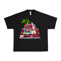 Black summer truck farm truck Urban Heavy Tee - Zillion Design Studio