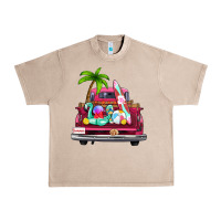 French Oak summer truck farm truck Urban Heavy Tee - Zillion Design Studio