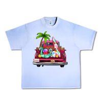 Grape Ice summer truck farm truck Urban Heavy Tee - Zillion Design Studio