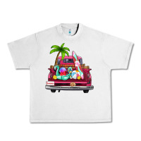 Lunar Rock summer truck farm truck Urban Heavy Tee - Zillion Design Studio