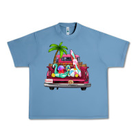 Summer Truck Farm Truck Urban Heavy Tee | Teevron