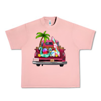 Salmon summer truck farm truck Urban Heavy Tee - Zillion Design Studio