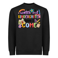 Black watch out kindergarten here i come Heavyweight Sweatshirt - MaliasSmallBusiness