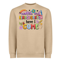 Mushroom watch out kindergarten here i come Heavyweight Sweatshirt - MaliasSmallBusiness