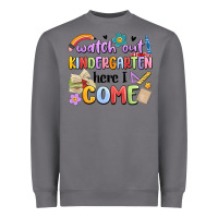 Storm watch out kindergarten here i come Heavyweight Sweatshirt - MaliasSmallBusiness