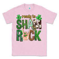 Bubblegum Pink Ready to shamrock St. Patrick's Day Classic Tee - Neo Western