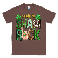Chestnut Ready to shamrock St. Patrick's Day Classic Tee - Neo Western