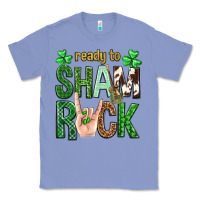 Colony Blue Ready to shamrock St. Patrick's Day Classic Tee - Neo Western
