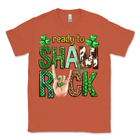 Copper Ready to shamrock St. Patrick's Day Classic Tee - Neo Western