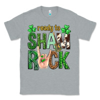 Heather Grey Ready to shamrock St. Patrick's Day Classic Tee - Neo Western