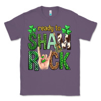 Lavender Ready to shamrock St. Patrick's Day Classic Tee - Neo Western