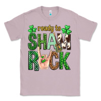 Lilac Ready to shamrock St. Patrick's Day Classic Tee - Neo Western