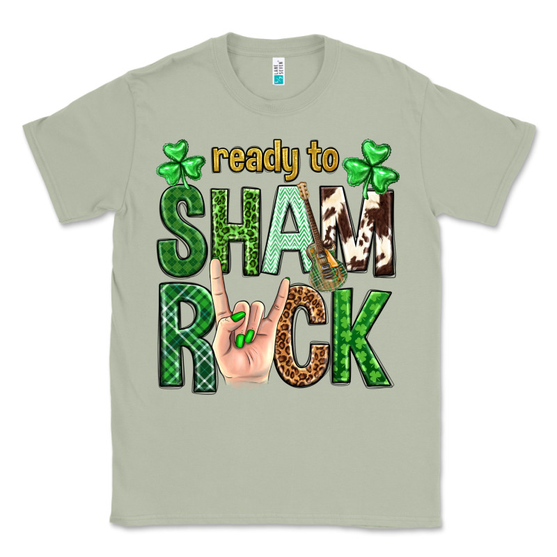 Ready To Shamrock St. Patrick's Day Classic Tee by Neo Western | Teevron
