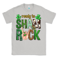 Moon Dust Ready to shamrock St. Patrick's Day Classic Tee - Neo Western