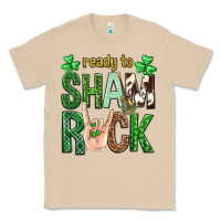Mushroom Ready to shamrock St. Patrick's Day Classic Tee - Neo Western
