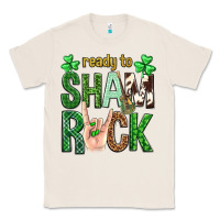 Natural Ready to shamrock St. Patrick's Day Classic Tee - Neo Western