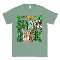 Sage Ready to shamrock St. Patrick's Day Classic Tee - Neo Western