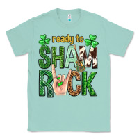 Seafoam Ready to shamrock St. Patrick's Day Classic Tee - Neo Western
