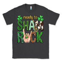 Smoke Ready to shamrock St. Patrick's Day Classic Tee - Neo Western