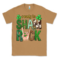 Toasted Coconut Ready to shamrock St. Patrick's Day Classic Tee - Neo Western