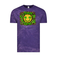 Cloud Purple Feeling Lucky Vintage Tee - RanaPortraitStore