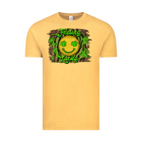 Vintage Mustard Feeling Lucky Vintage Tee - RanaPortraitStore