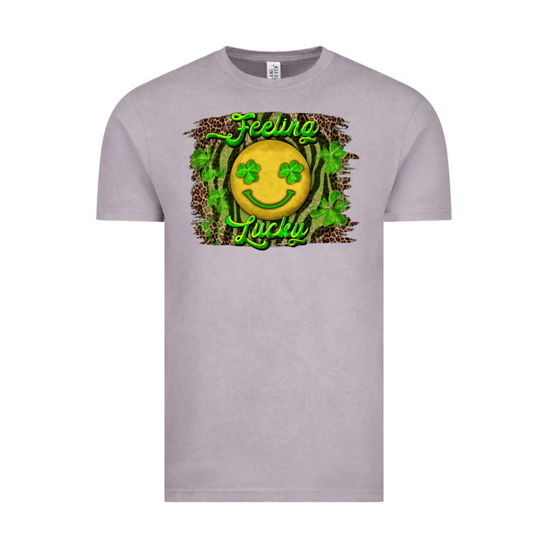 Feeling Lucky Vintage Tee by RanaPortraitStore | Teevron