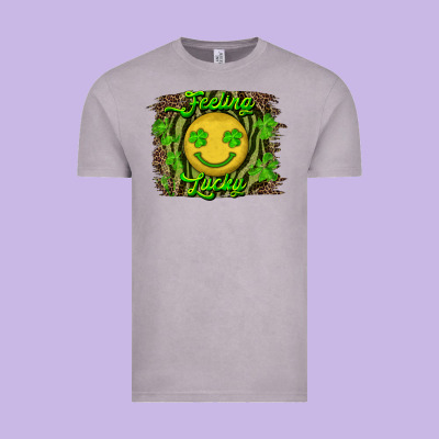 Vintage Tee Feeling Lucky