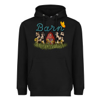 Black barn mom sunflower Heavyweight Hoodie - NancyCooperArtShop