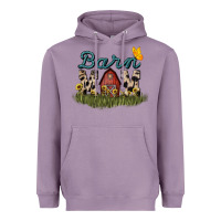 Lavender barn mom sunflower Heavyweight Hoodie - NancyCooperArtShop