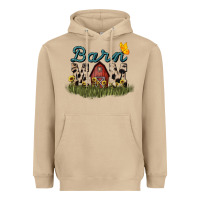 Mushroom barn mom sunflower Heavyweight Hoodie - NancyCooperArtShop