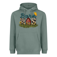Sage barn mom sunflower Heavyweight Hoodie - NancyCooperArtShop