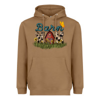 Toasted Coconut barn mom sunflower Heavyweight Hoodie - NancyCooperArtShop