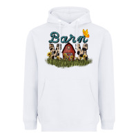 White barn mom sunflower Heavyweight Hoodie - NancyCooperArtShop