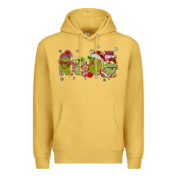 Antique Gold canned pickles christmas light Premium Hoodie - MaliasSmallBusiness