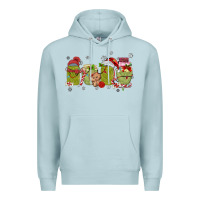 Blue Mist canned pickles christmas light Premium Hoodie - MaliasSmallBusiness